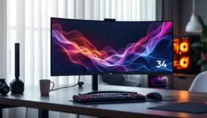 LG 34 Inch Gaming Monitor: Your Ultimate Guide to Ultrawide Immersion in 2026